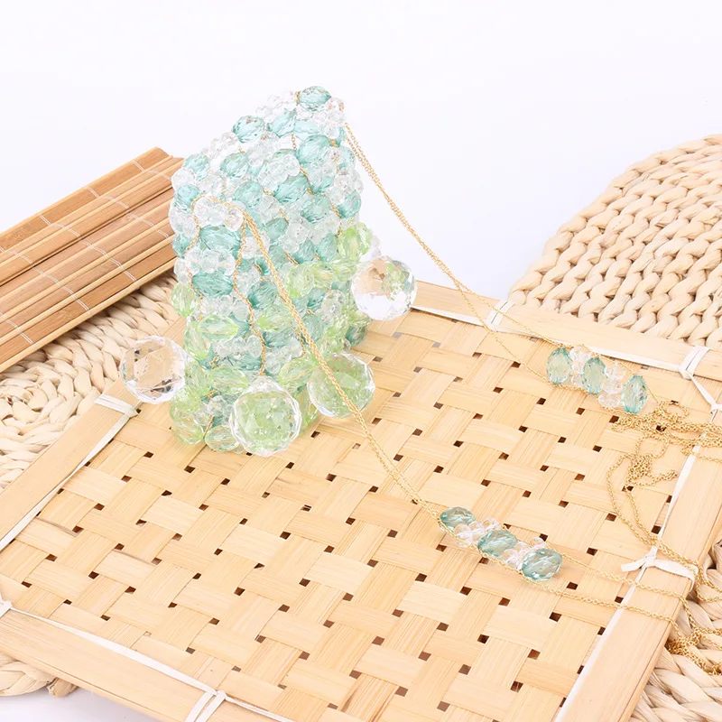 XMESSUN 2021 новая женская сумка из бисера модная Роскошная брендовая