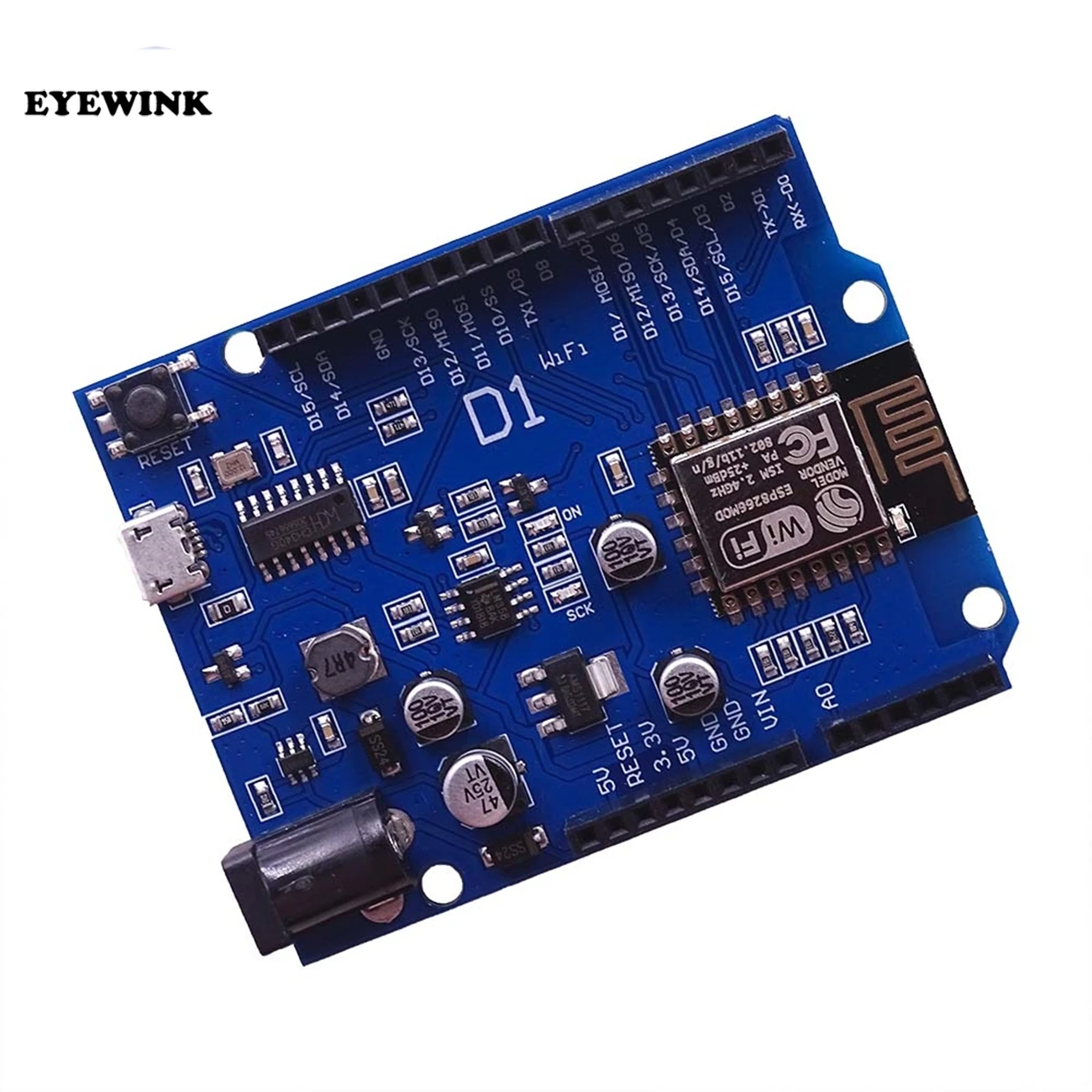 Плата разработки WeMos D1 R2 CH340 CH340G WiFi ESP8266 ESP-12 модуль для Arduino IDE UNO R3 Micro USB ONE |