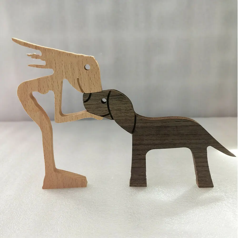 

1 шт., статуэтка человека в виде собаки