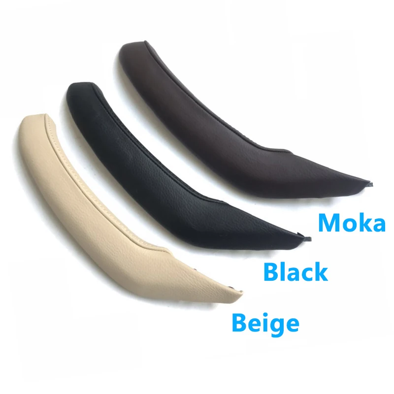 

Car Interior Door Handle Leather Cover For BMW X3 X4 F25 F26 2010-2016