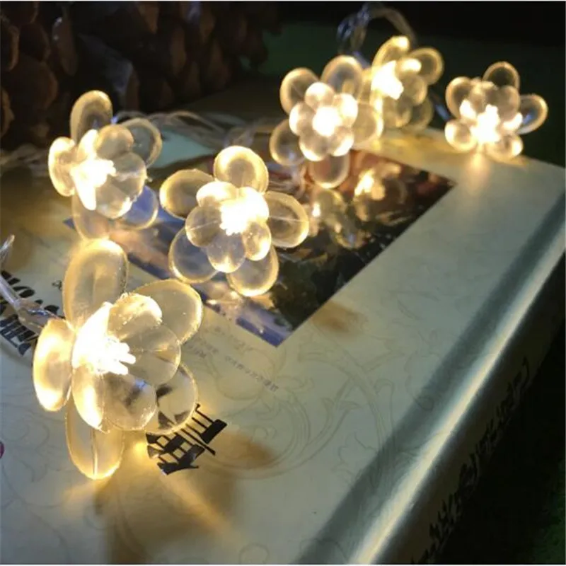 Гирлянда Рождественская с питанием от батарейки 20 светодиодов|fairy lights warm white|led