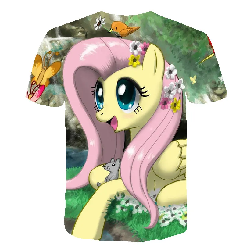 

Unicorn Boys Funny Cartoons 3D Print tshirts Short Sleeve Kids tshirts Summer Children Girls Tops Kawaii Clothes 3-14Y Costume