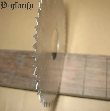 

guitar Fret Slotting Blade guitar repair tool