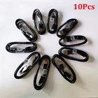 10 шт.упак. 2A микро USB кабель Мобильный телефон зарядное устройство быстрой зарядки для Samsung Galaxy S6 S7 Edge Note 4Note 5 J4 J6 J5 A3 A7 A5 2016