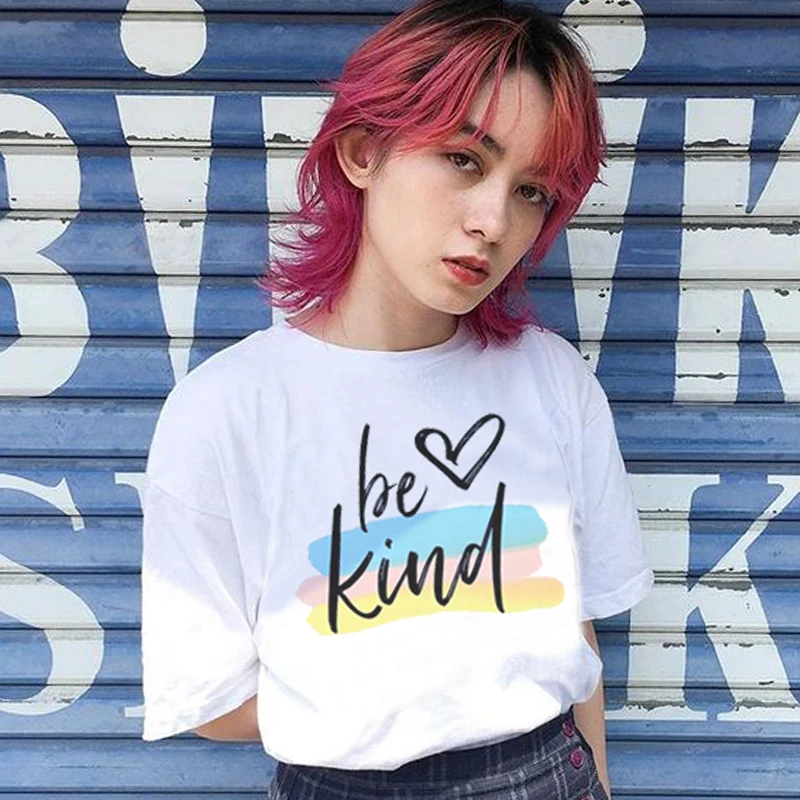 Женская футболка в стиле Харадзюку с надписью Vogue Graphic милая одежда