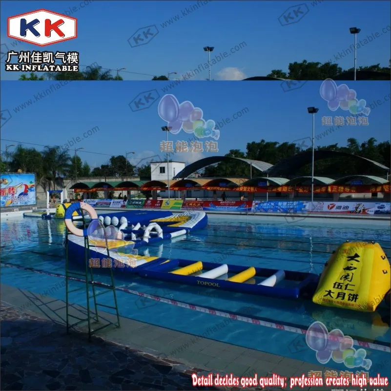 Beste Opblaasbare Water Park Drijvende Eiland, Opblaasbare Water Speeltuin Park
