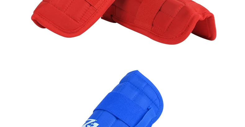 Cornrui Sanshou защита для ног для взрослых, для детей, тайский бокс, тренировочный матч, Оксфорд, ткань, Tibia, протектор, Crus Ks513, красный, S1.2-1, 5 м