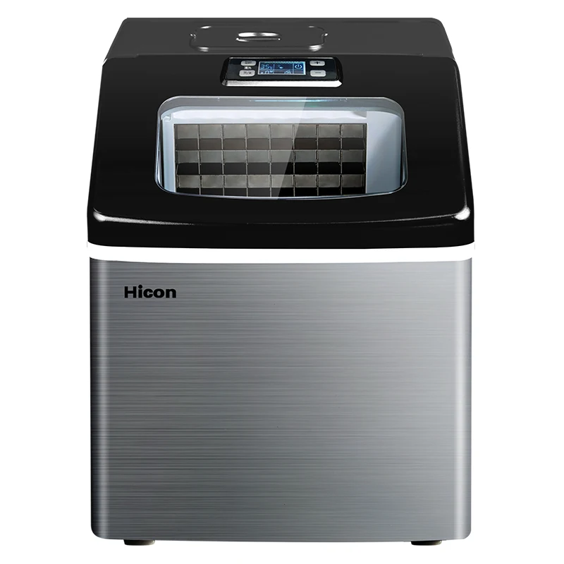 Новая льдогенераторная машина HICON 220 В для коммерческого чайного магазина