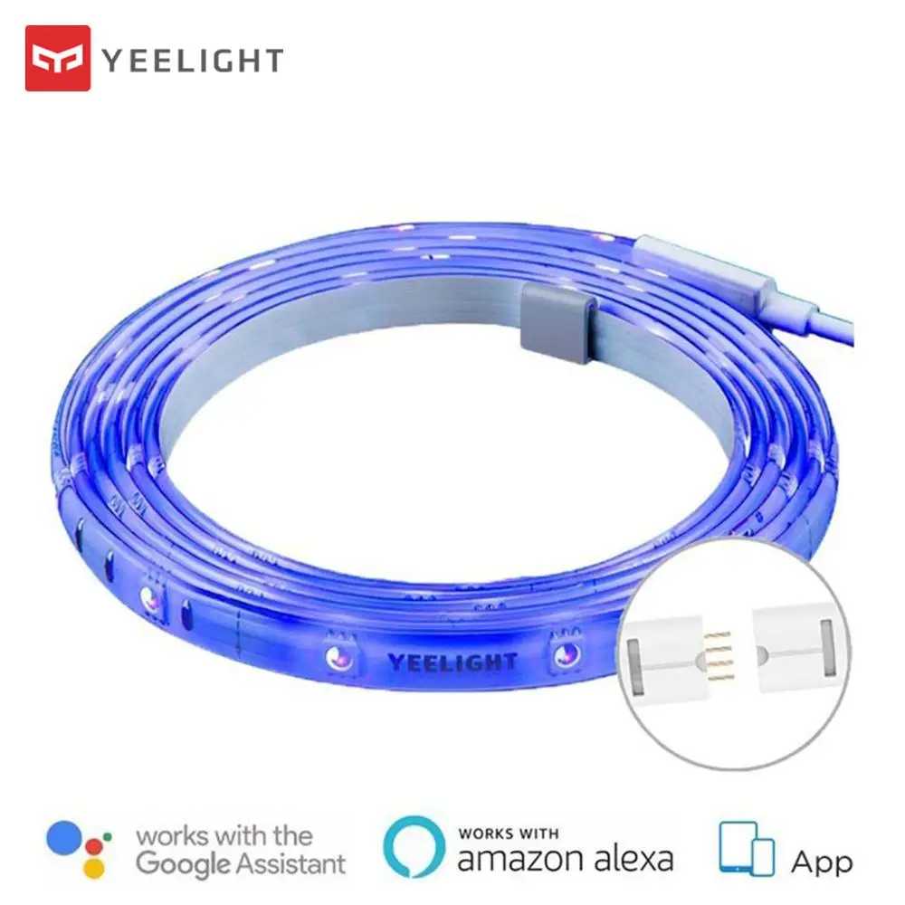 Светодиодная лента Yeelight Plus обновленная версия расширяемая до 10 м для умного дома