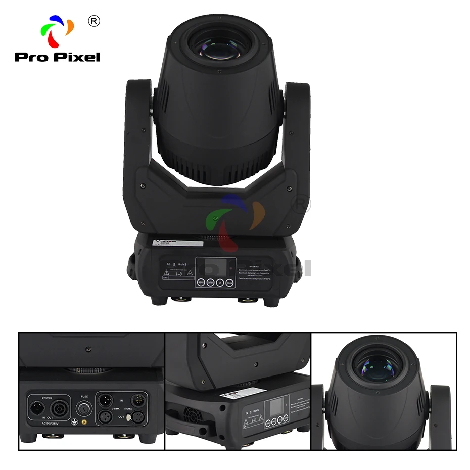 1pc New 150W Led Moving Head Light Dmx Dj Spot For Disco Bar | Освещение
