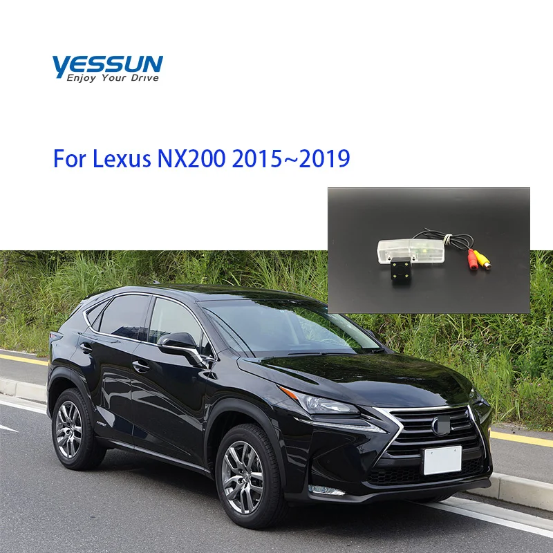 

Yessun Car Rear Camera For Lexus NX200 2015~2019 Rear view camera/ CCD night view backup camera