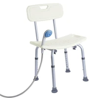 adjustable height elderly bath tub shower chair bench stool seat non slip bathroom safety sanitary product
