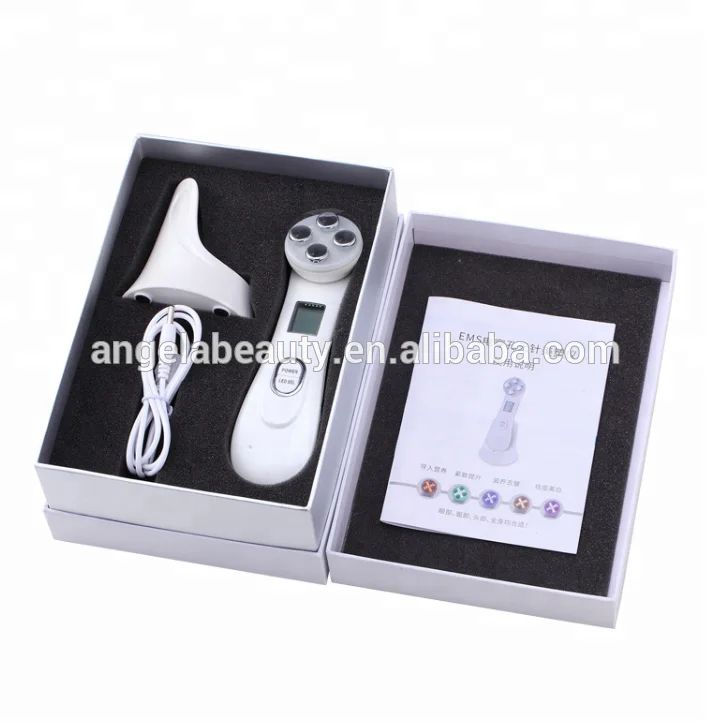 

A0008 Popular facial mesotherapy electroporation rf radio electroporator with EMS