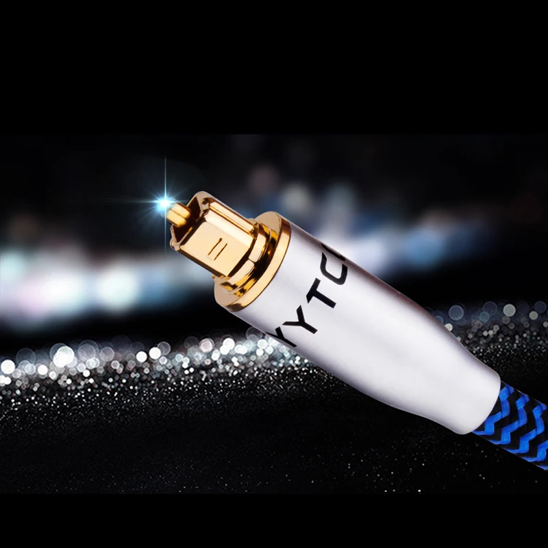 Оптоволоконный аудиокабель DIYLIVE SPDIF кабель цифрового усилителя мощности