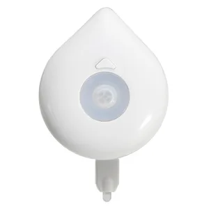 Светильник для унитаза, светодиодный с датчиком движения, 8 цветов