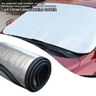 Магнитный солнцезащитный чехол для лобового стекла автомобиля, водонепроницаемый защитный чехол для лобового стекла автомобиля