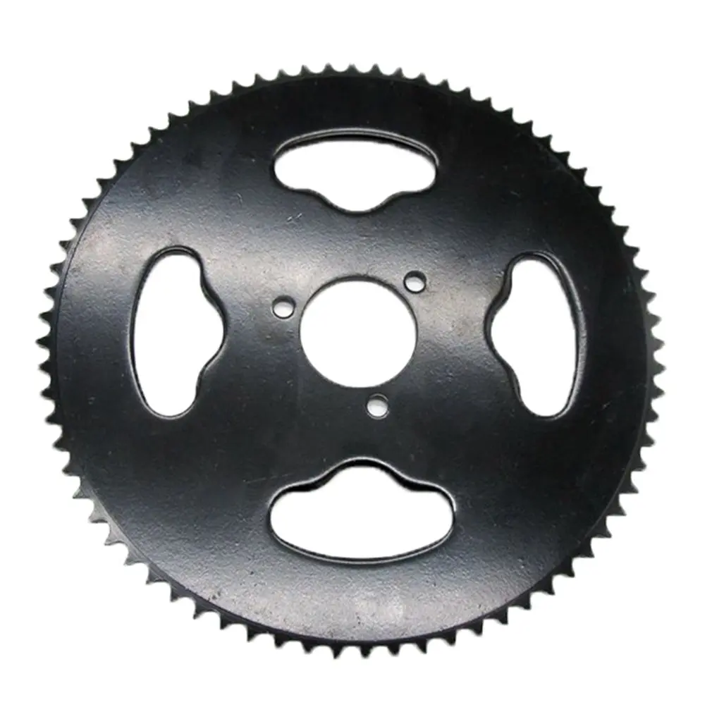 

T8F-74 74 Tooth Motorcycle Toothed Sprocket For Small Four Wheeler Durable Metal Sprocket Modified Motorcycle Part