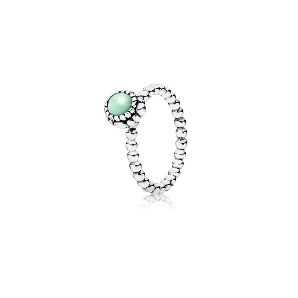 

MULIER New 100% high quality New December 1:1 Birthday Stone Ring Zircon Pink Peridot Gray Garnet Multi-color Selection