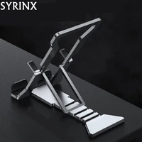 New Phone Holder Desk Stand For Mobile Phone Tripod For iPhone Xsmax Huawei P30 Xiaomi Plastic Foldable Desk Holder Stand