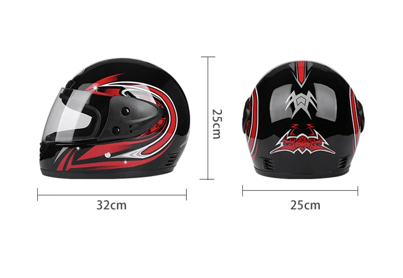 

New Motorcycle Helmet Full Face Casco Moto Motocross Off-road EPS Professional ATV Downhill Racing Dirt Bike Cross Free Bib