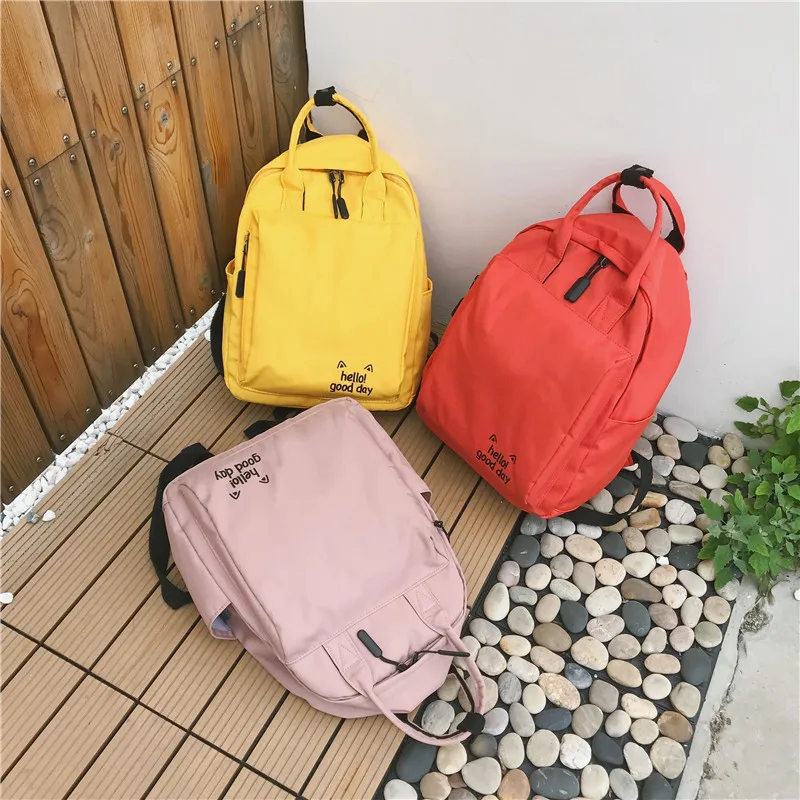 Рюкзак женский вместительный повседневный | Багаж и сумки