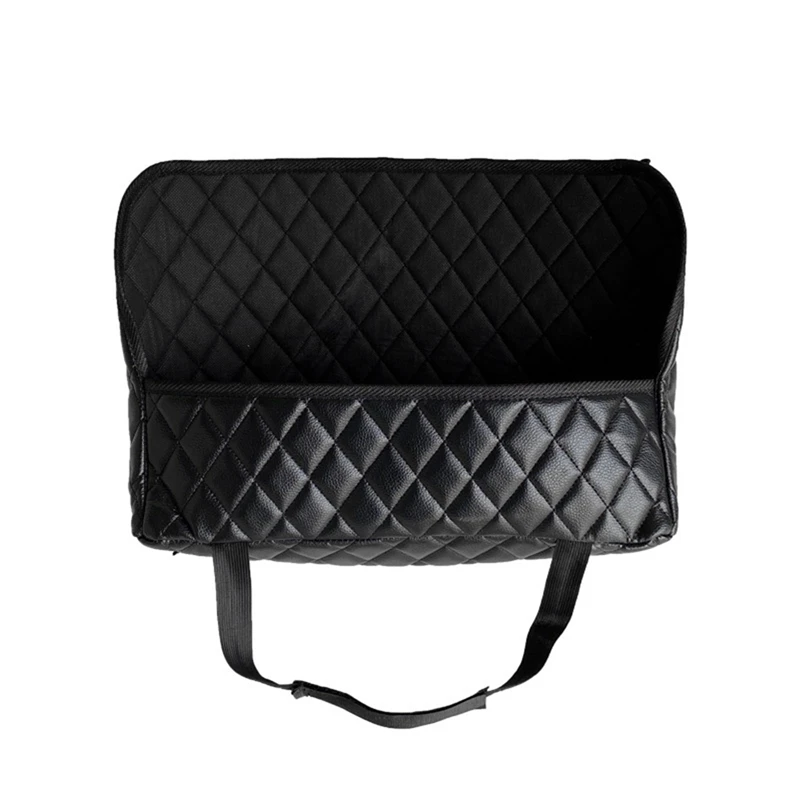 

Leather Car Seat Storage Bag Auto Hanging Organizer Seat Holder Auto Interior Stowing Tidying Accessories