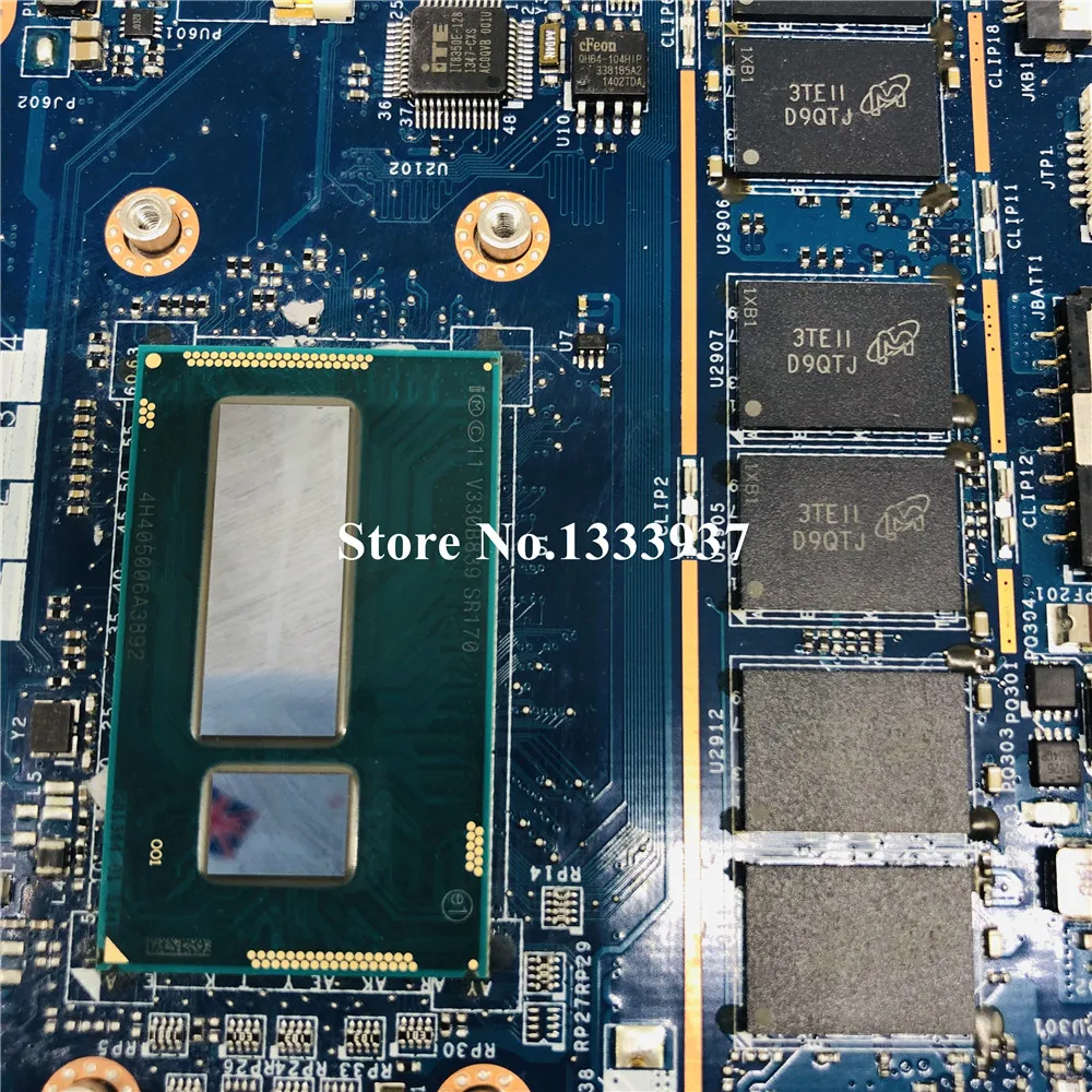 Для lenovo yoga2 yoga 2 13 YOGA2 Pro ноутбук материнская плата i5 4200U SR170 LA A921P ZIVY0