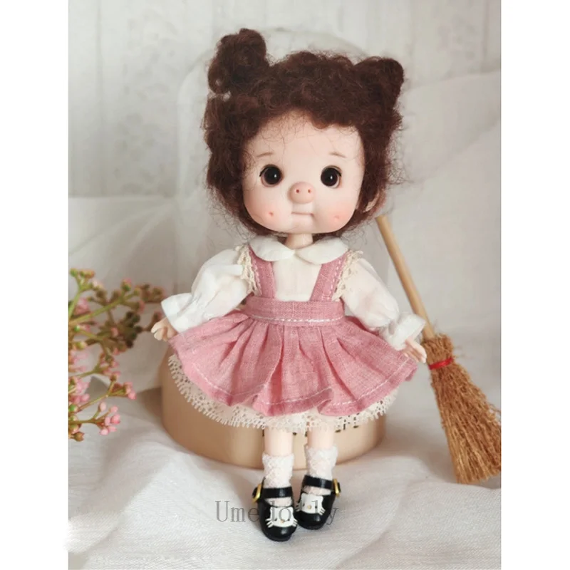 Подтяжки для шарнирной куклы OB11 1 комплект|Куклы| |