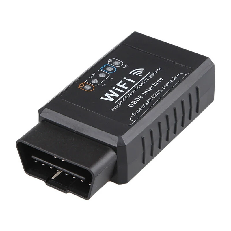 

Автомобильный диагностический сканер OBD2, для Android/IOS, ELM 327, Wi-Fi