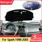 Нескользящий коврик для Chevrolet Spark 1998  2005 M100 M150, накладка на приборную панель, Солнцезащитный коврик, ковер, автомобильные аксессуары 2002 2003 2004