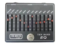 lyr pedals%ef%bc%88ly rock%ef%bc%89guitar effect pedal ten band eq pedalguitar10 band equalization classic effect pedal black true bypass
