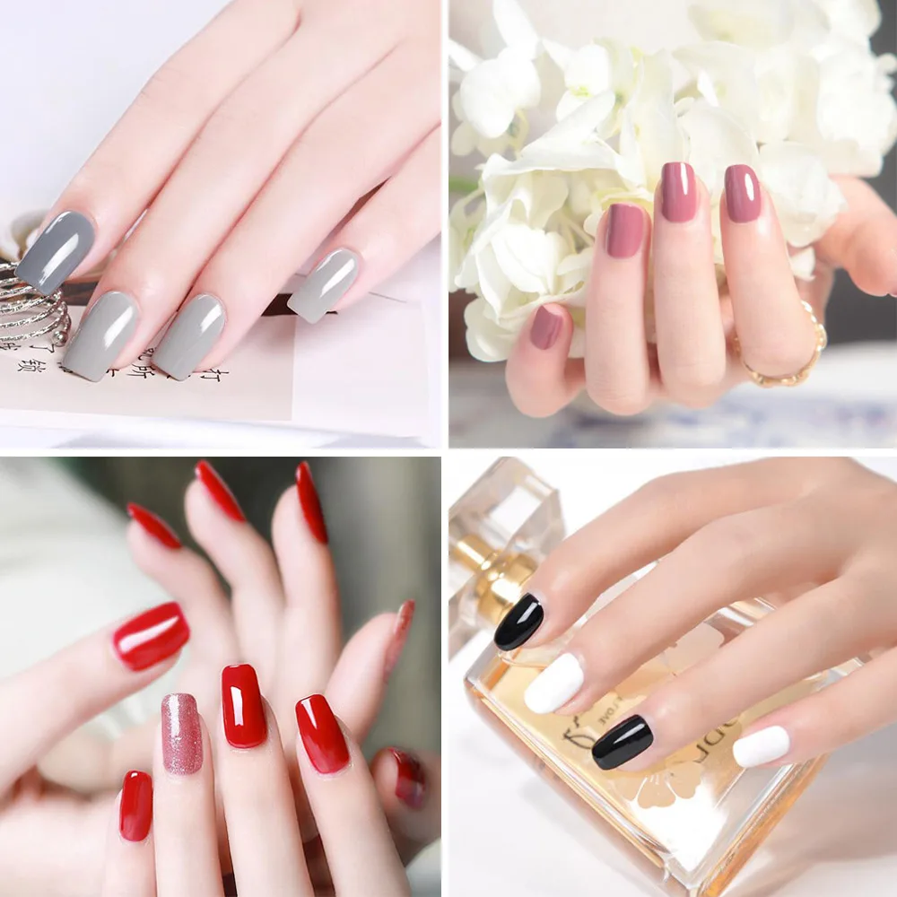 MIZHSE Gel Polish Set All For Manicure UV Vernis Semi Permanent Primer Matt Top Coat Soak Off Enamel Lak | Красота и здоровье