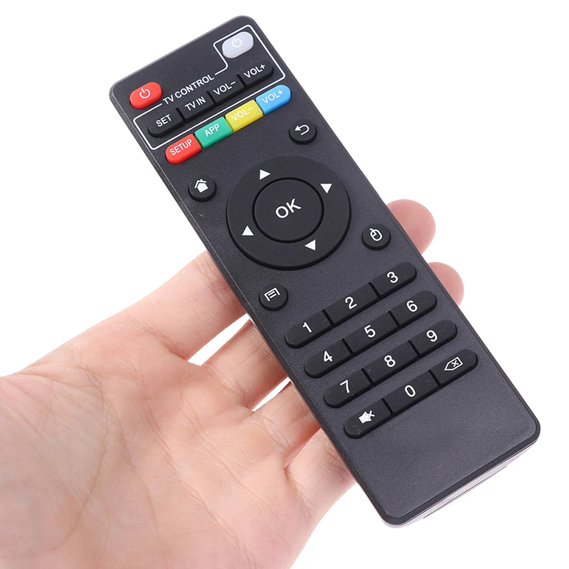 

Wireless Replacement Remote Control For Android TV Box MXQ X96 H96 MAX/V88/TX6/T95X/T95M Plus