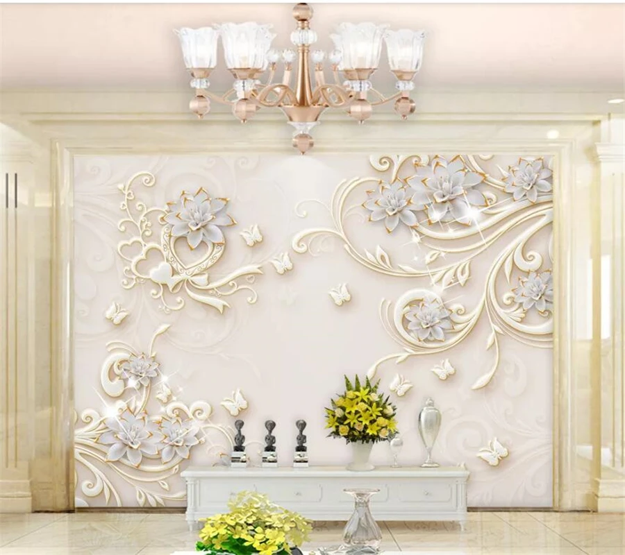 Wellyu индивидуальные большие фрески креативный Европейский узор звездный свет