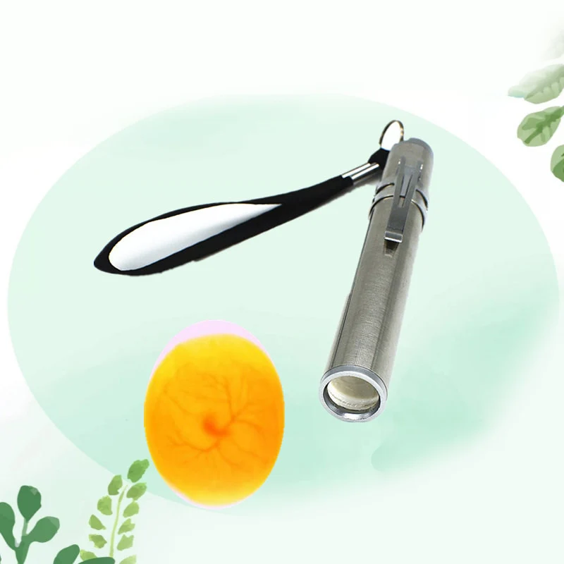 

ncubator Eggtester Egg Candling Lamp LED Super Cold Equipment Incubation Tool