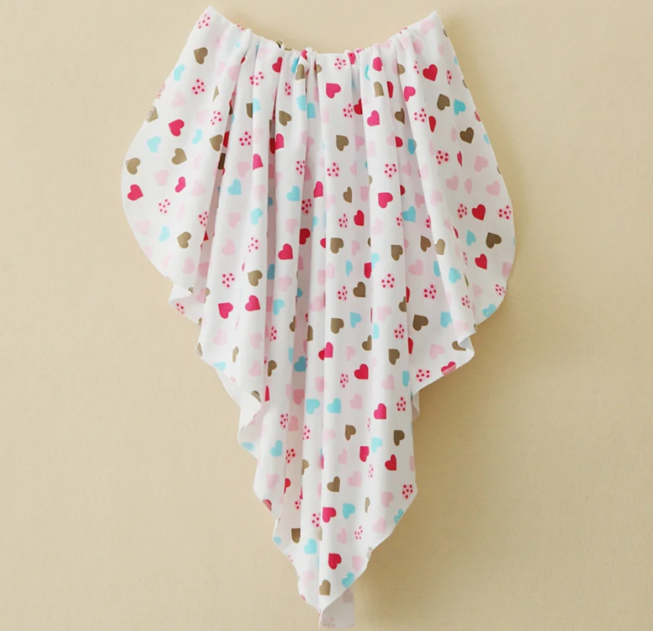 Муслиновые пеленки для новорожденных 6 слоев 105x105 см|Одеяла и пеленки| |