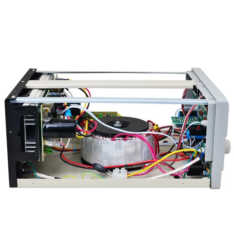 QJ3003SIII двухканальный источник питания постоянного тока Регулируемый источник питания постоянного тока трансформатор питания Линейный источник питания