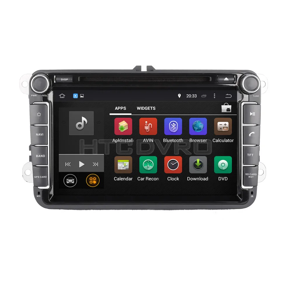 Автомагнитола ymodbht 8 дюймов 4G Восьмиядерный процессор Android 9 0 7 1 для VW