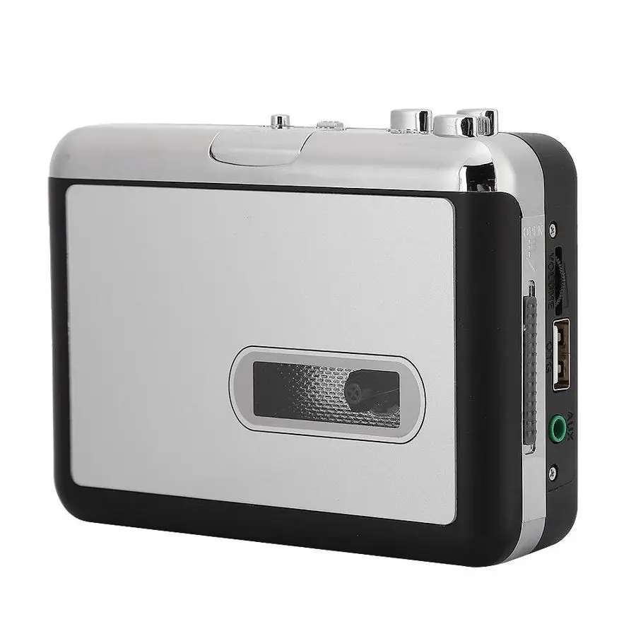 USB кассета конвертер портативная лента для MP3 аудио музыки ноутбуков и