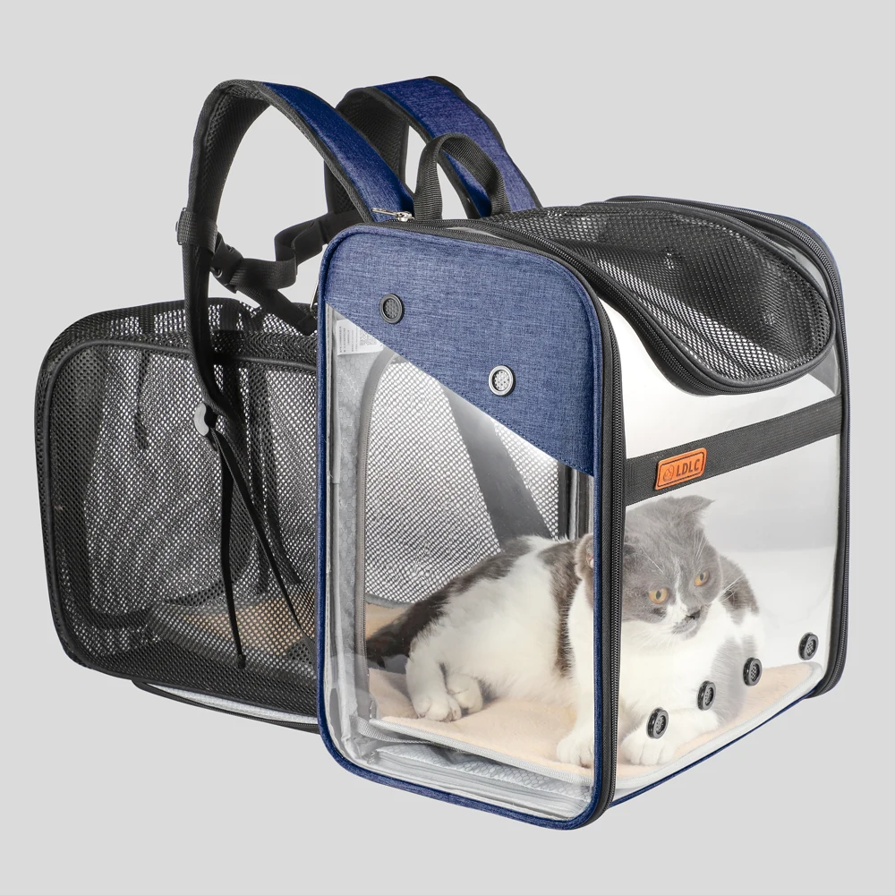 Сумка для домашних животных дышащая улицы кошек клетка щенков переноска через