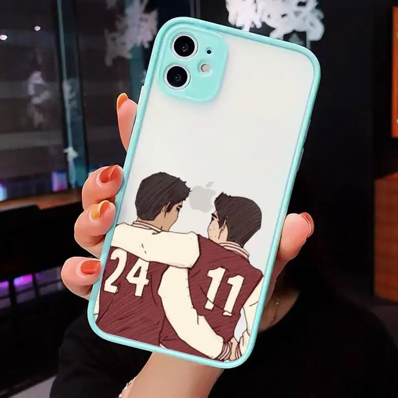 

Teen Wolf Stilinski 24 Phone Cases matte transparent For blue iPhone 7 8 x xs xr 11 12 pro plus max mini Clear Funda