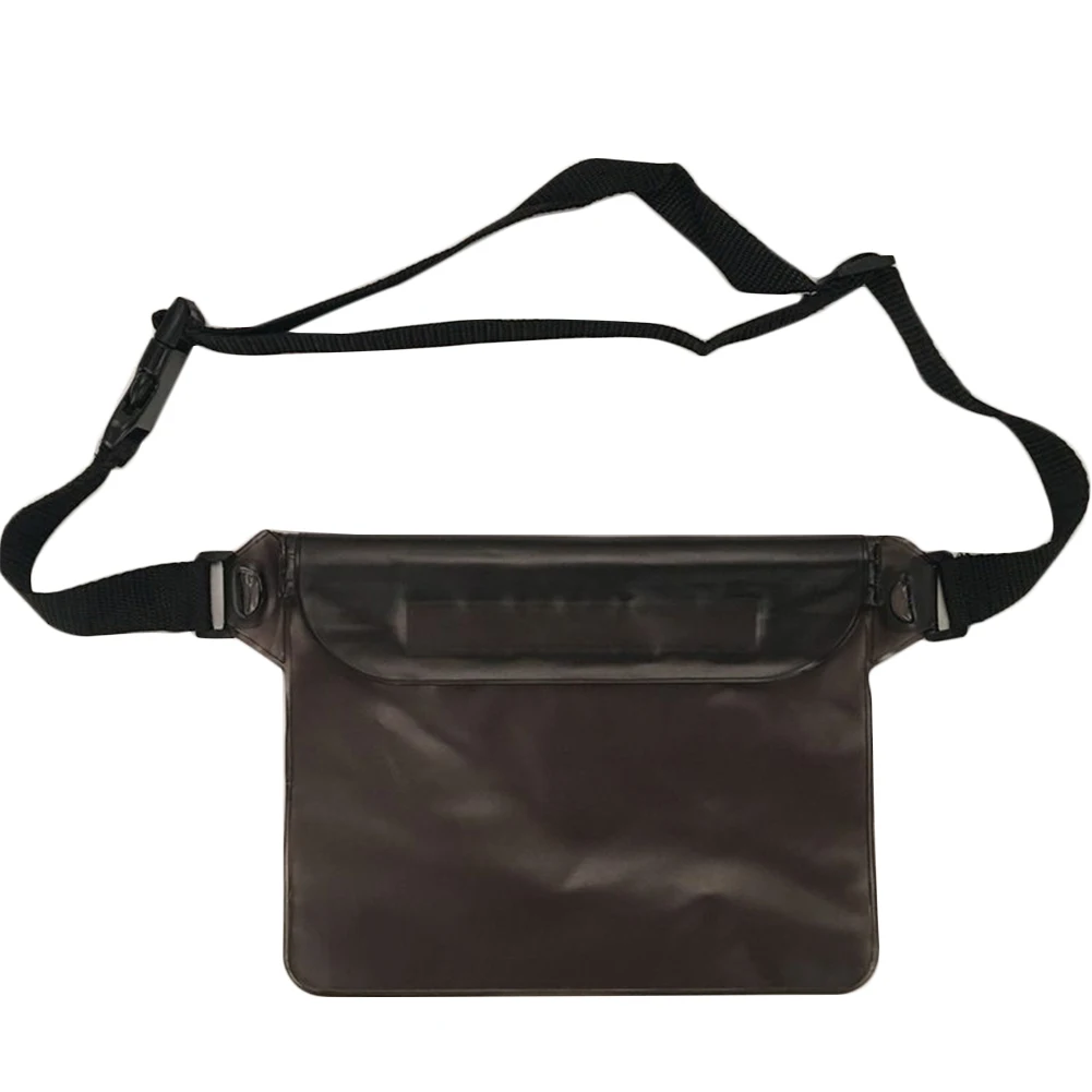 Пояс для хранения телефона унисекс подводный регулируемый ремень плечо ПВХ