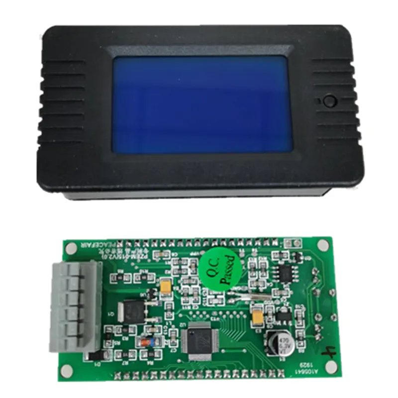 Peacefair Digital Battery Tester Ammeter Voltmeter Power Energy Impedance Resistance Capacity Meter PZEM-015 0-200v 0-300A | Инструменты