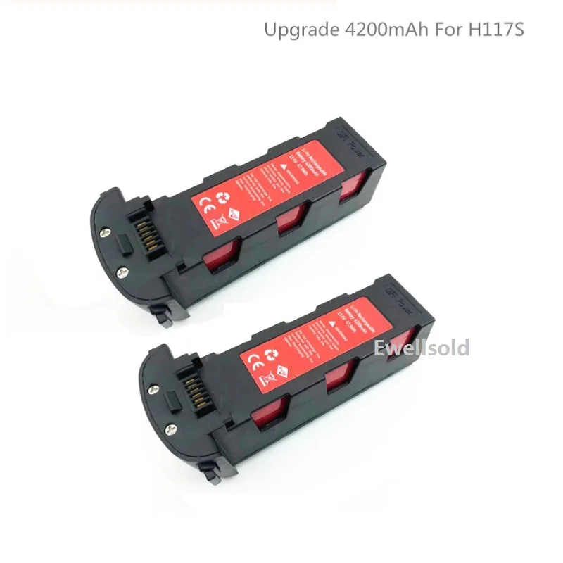 11 4 V 4200mAh lipo батарея для Zino H117S / pro GPS RC Дрон Квадрокоптер запасные части