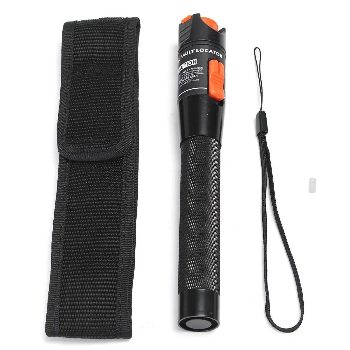 

10mW Visual Fault Locator 10km Red Laser Light Fiber Optic Cable Tester Pen Type with Pen Bag 2.5mm Universal Adapter