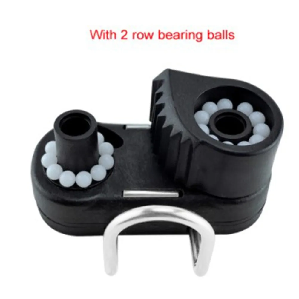 

Composite Cam Cleat Sailing Sailboat Ball Bearing Row Cam Cleats Sailboat Cleats With 2 Row Bearing Balls Boat Accessories
