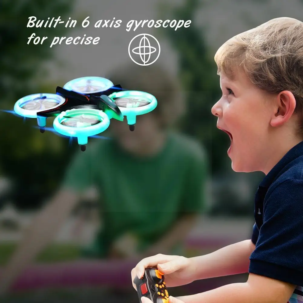 

New Mini Rc Drone Camera Air Pressure Height Maintain Quadcopter Rc Dron Toy Gift For Your Child Or Friend B6u5