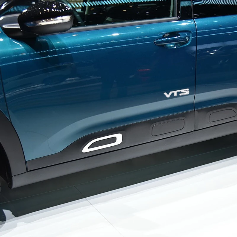 Автомобильный Стайлинг 3D металлический V T S VTS значок для Citroen C2 C3 C4 четыре Saxo Xsara