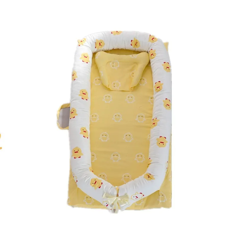 

New Baby Portable Bed Middle Bed Detachable Washable Baby Isolation Bed Fully Detachable Design of Neonatal Bed