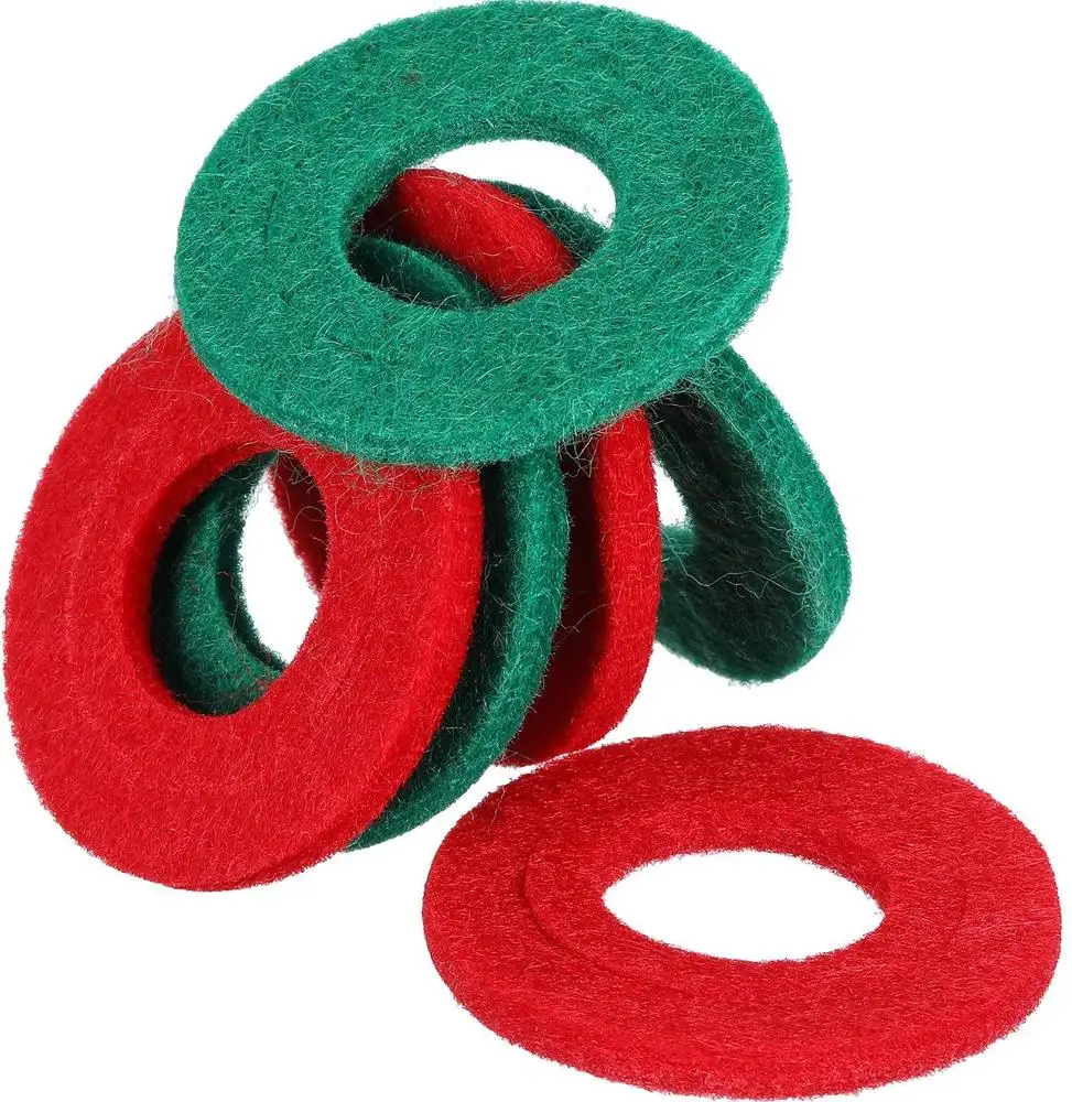 

12 Pieces Battery Terminal Anti Corrosion Washers Fiber Battery Terminal Protector (6 Red and 6 Green)